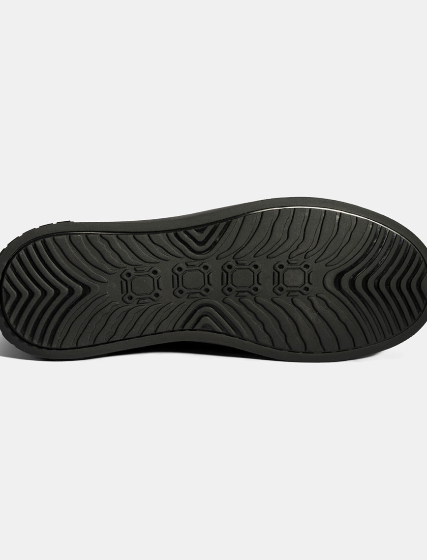 Erkek Siyah Deri Loafer Erkek Siyah Deri Loafer