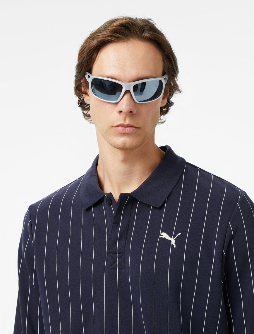 Puma CLASS POLO TR Erkek Lacivert Sweatshirt Puma CLASS POLO TR Erkek Lacivert Sweatshirt