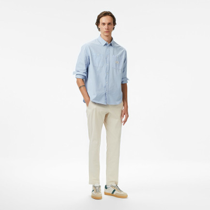 Guess Myron Slim Fit Erkek Krem Pantolon Guess Myron Slim Fit Erkek Krem Pantolon