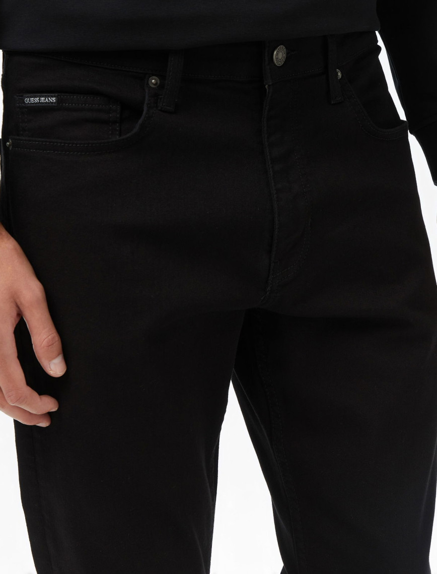 Guess Slim Fit Erkek Siyah Jean Guess Slim Fit Erkek Siyah Jean