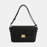 Kadın Siyah Omuz Çantası Kadın Siyah Omuz Çantası