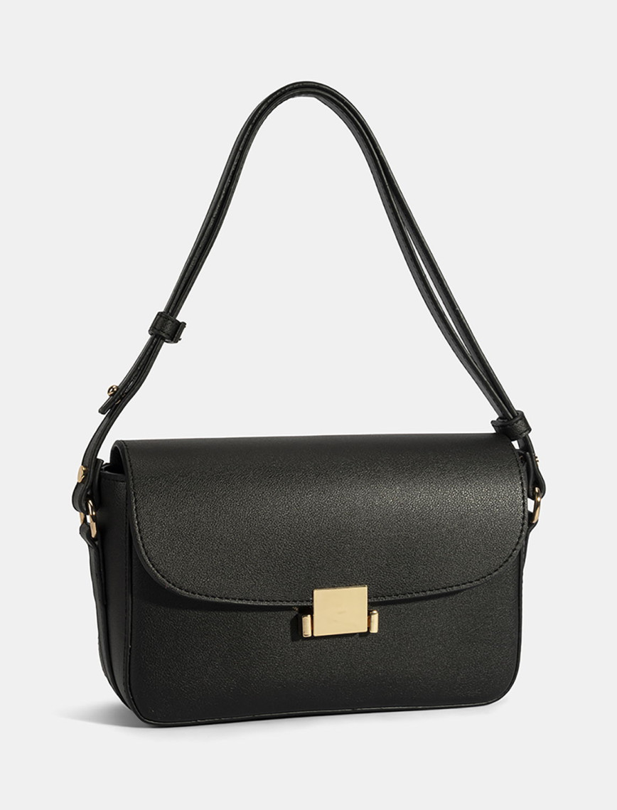 Kadın Siyah Omuz Çantası Kadın Siyah Omuz Çantası