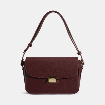 Kadın Bordo Omuz Çantası