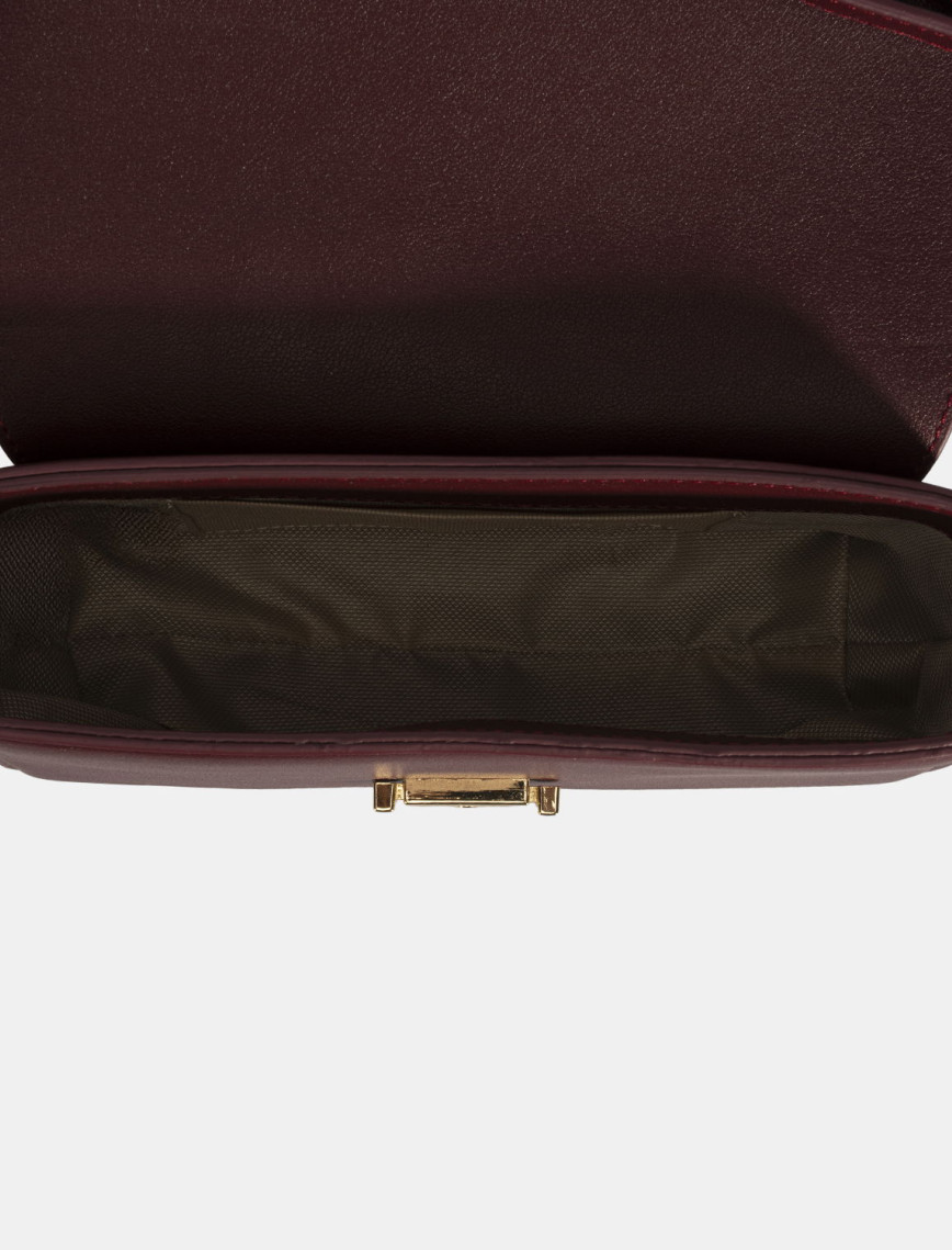 Kadın Bordo Omuz Çantası Kadın Bordo Omuz Çantası