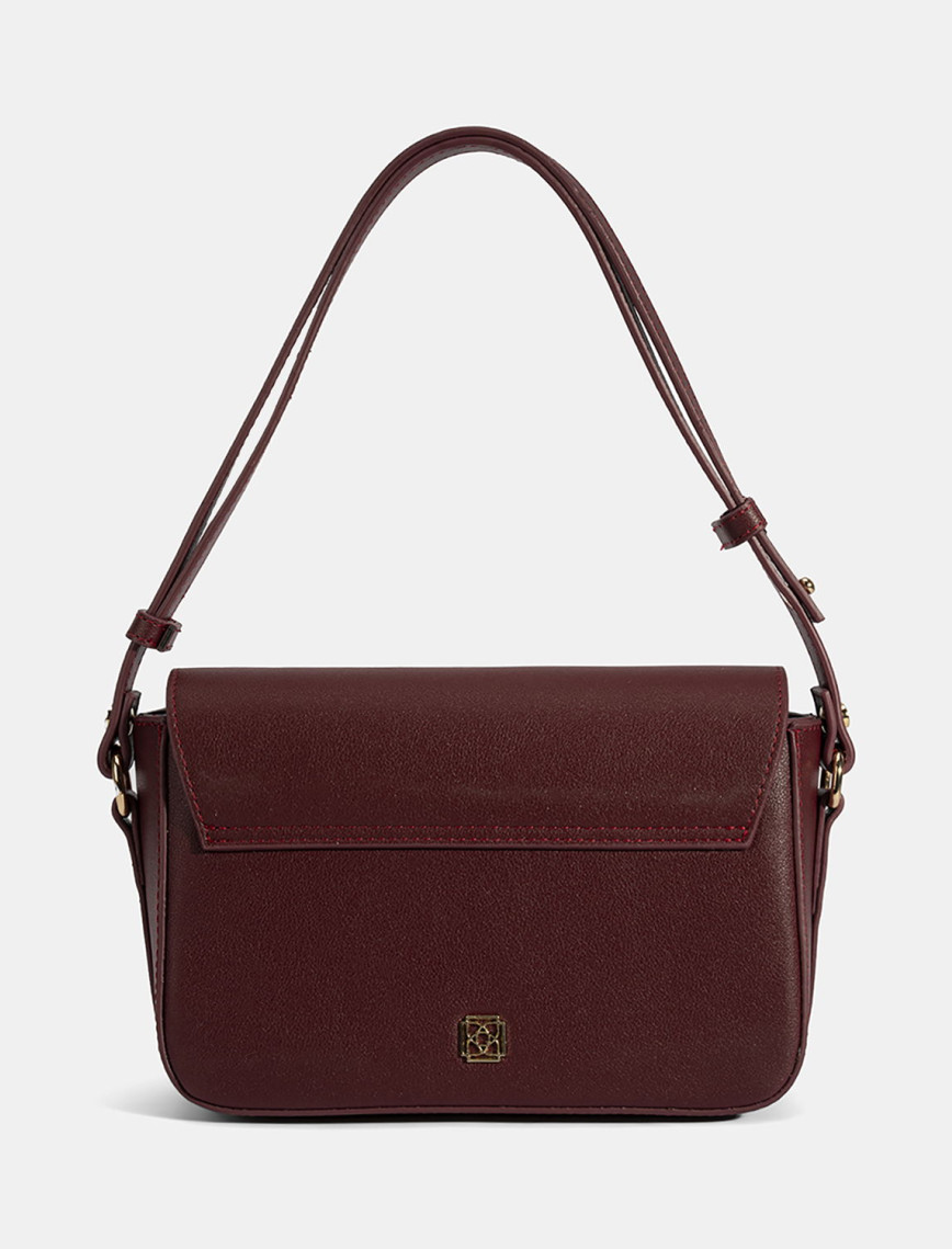 Kadın Bordo Omuz Çantası Kadın Bordo Omuz Çantası