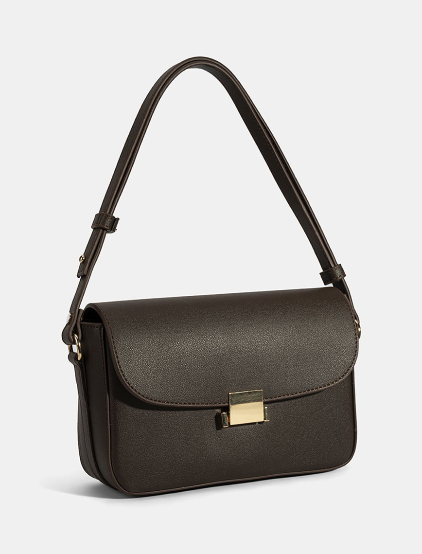 Kadın Kahve Omuz Çantası