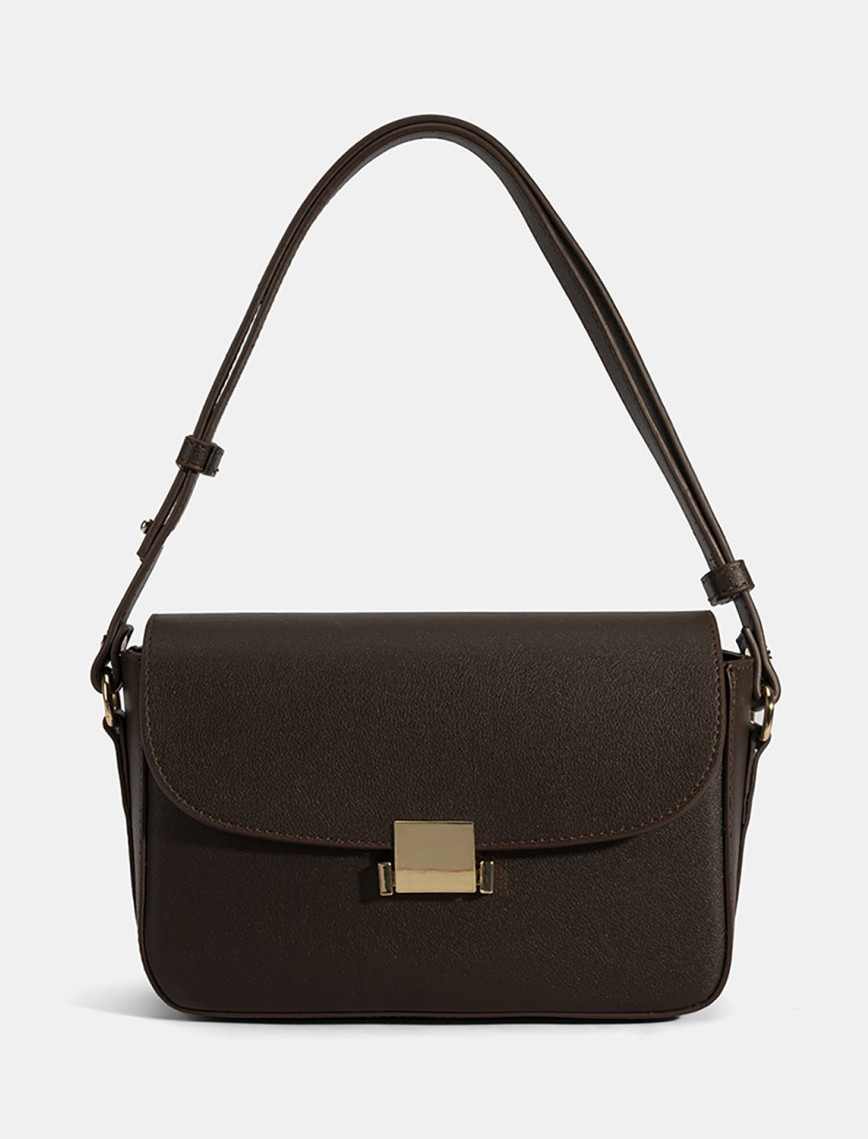 Kadın Bordo Omuz Çantası Kadın Bordo Omuz Çantası