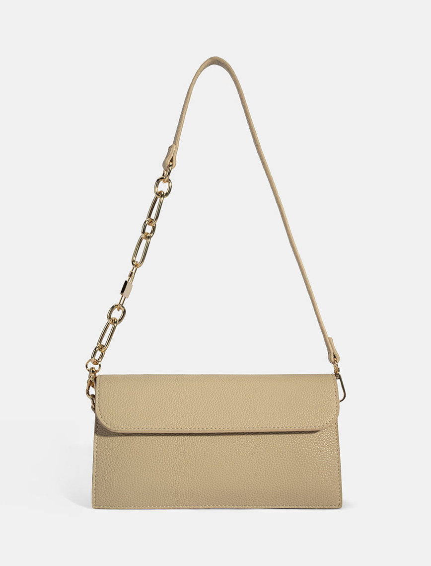 Kadın Bej Omuz Çantası Kadın Bej Omuz Çantası