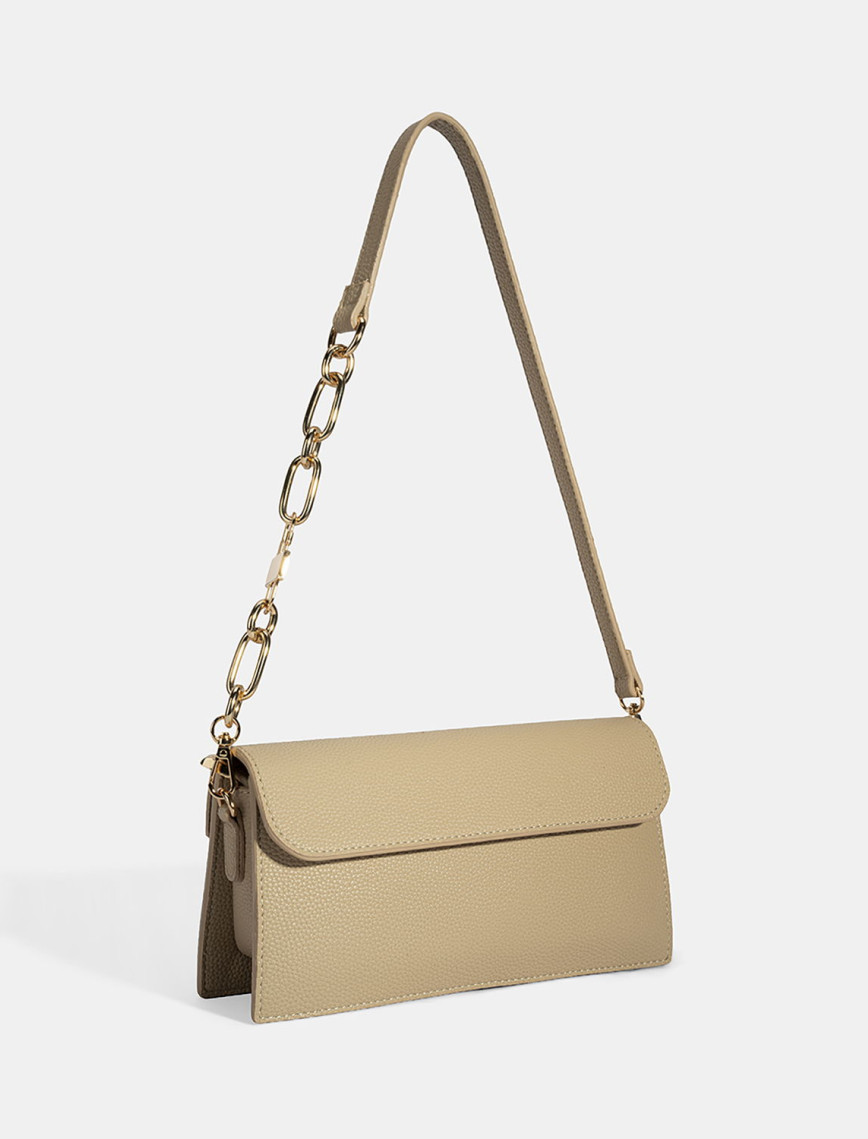 Kadın Bej Omuz Çantası Kadın Bej Omuz Çantası