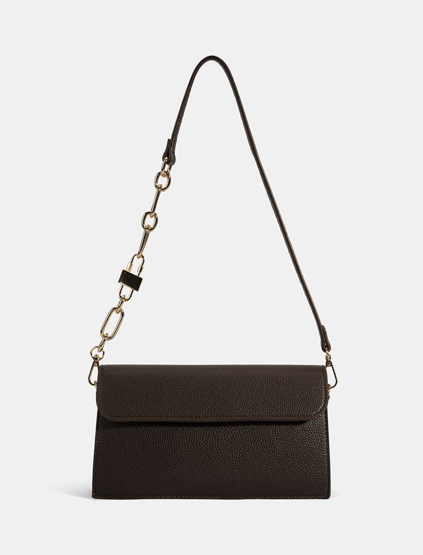 Kadın Kahve Omuz Çantası Kadın Kahve Omuz Çantası