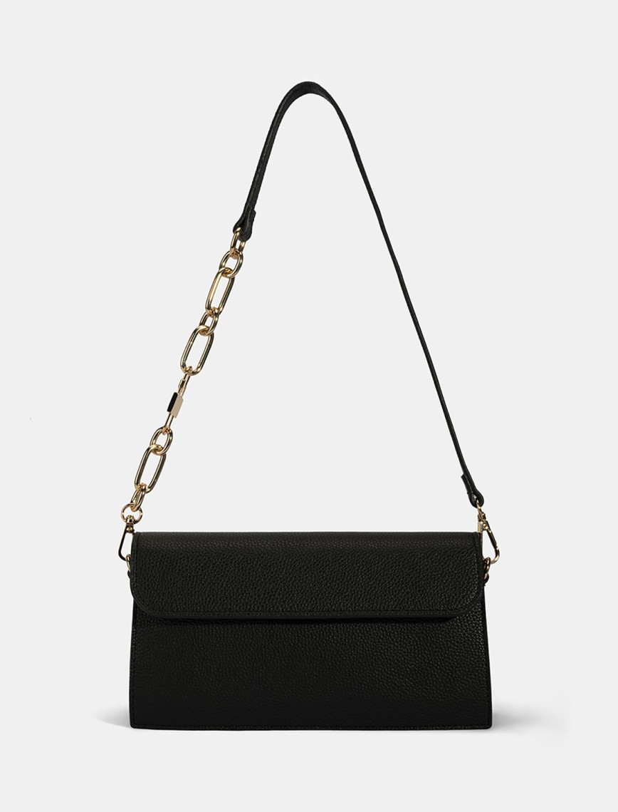 Kadın Siyah Omuz Çantası Kadın Siyah Omuz Çantası