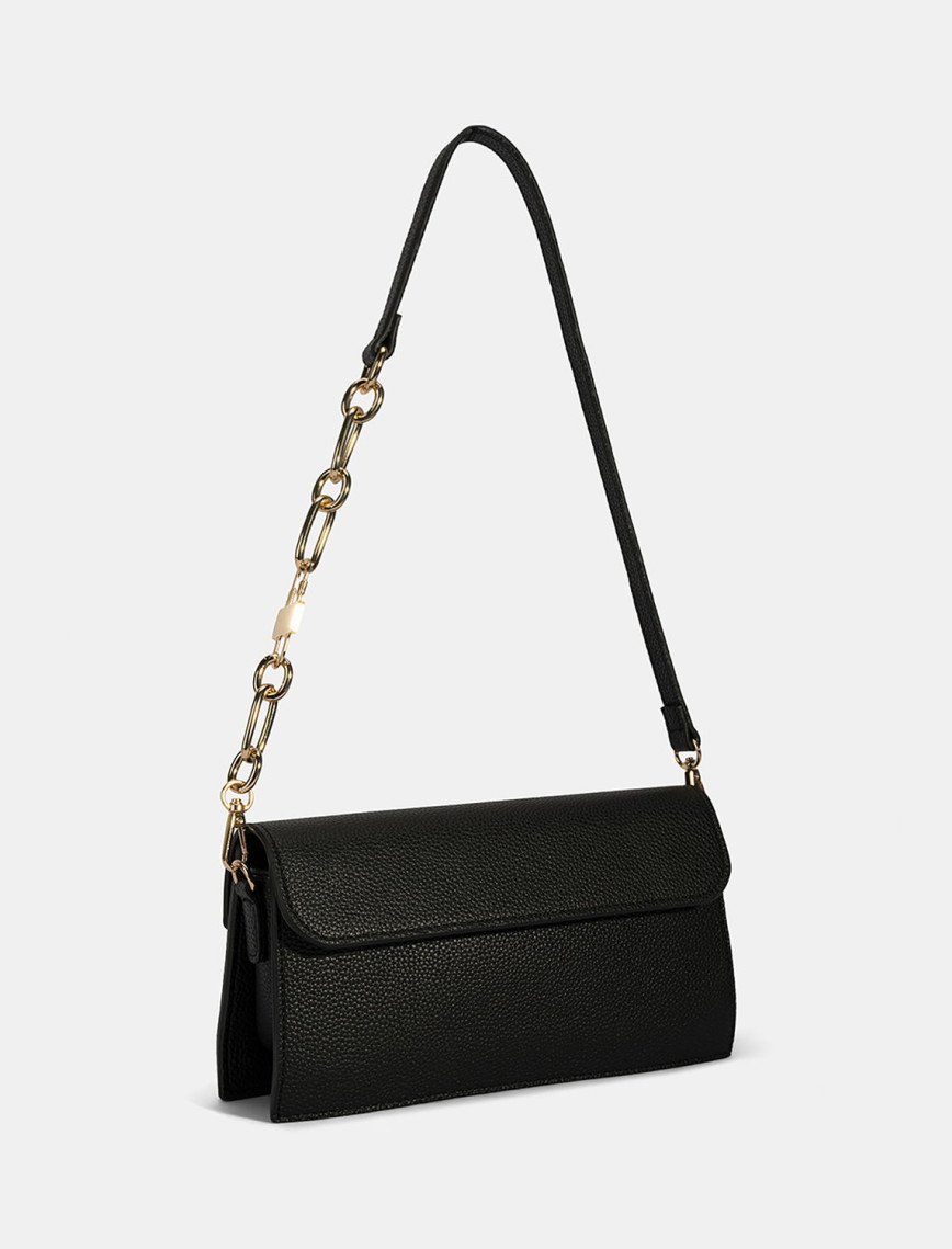 Kadın Siyah Omuz Çantası Kadın Siyah Omuz Çantası