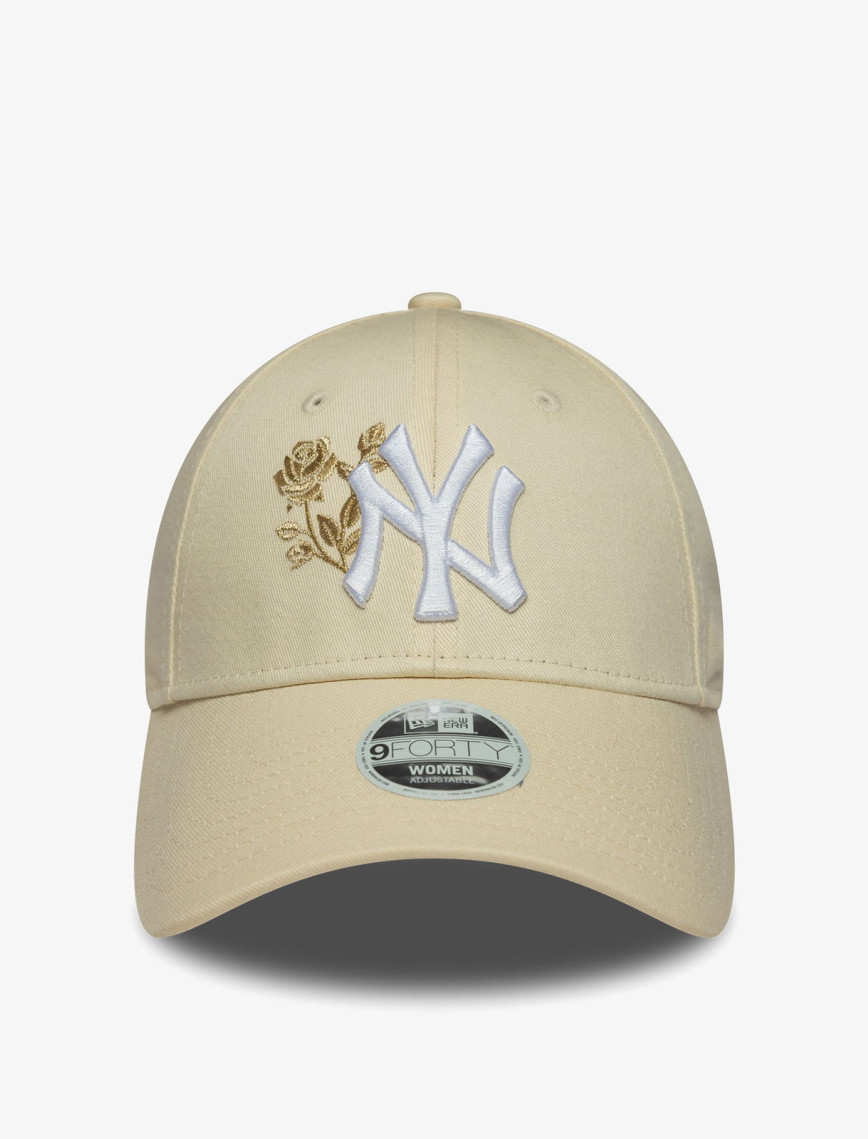 New Era Rose 9Forty Neyyan Ltc Kadın Bej Şapka New Era Rose 9Forty Neyyan Ltc Kadın Bej Şapka