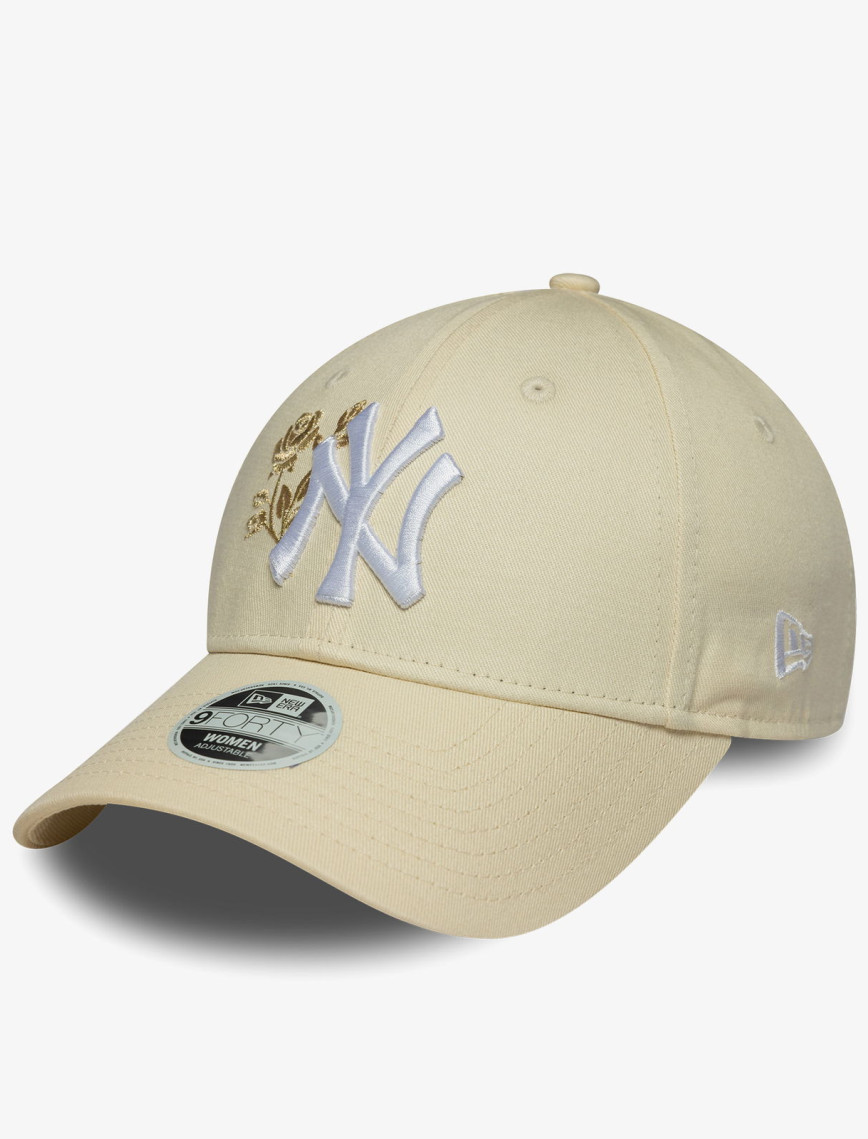 New Era Rose 9Forty Neyyan Ltc Kadın Bej Şapka New Era Rose 9Forty Neyyan Ltc Kadın Bej Şapka