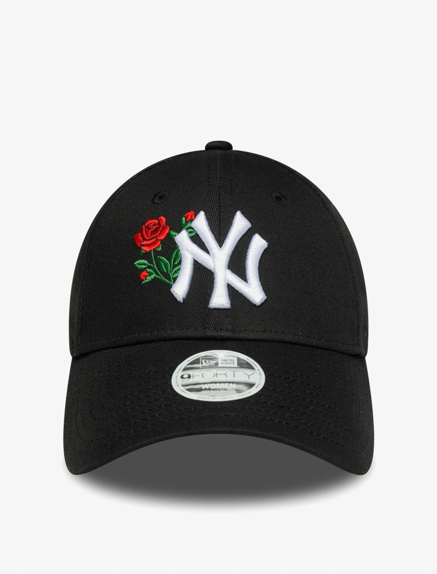 New Era Rose 9Forty Neyyan Blk Kadın Siyah Şapka New Era Rose 9Forty Neyyan Blk Kadın Siyah Şapka
