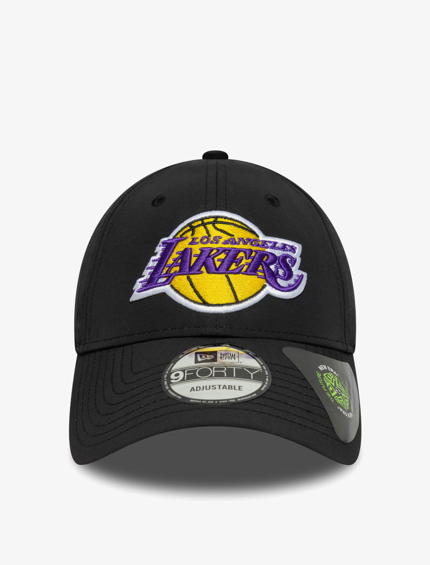 New Era Recycled 9Forty Loslak Blkotc Unisex Siyah Şapka New Era Recycled 9Forty Loslak Blkotc Unisex Siyah Şapka