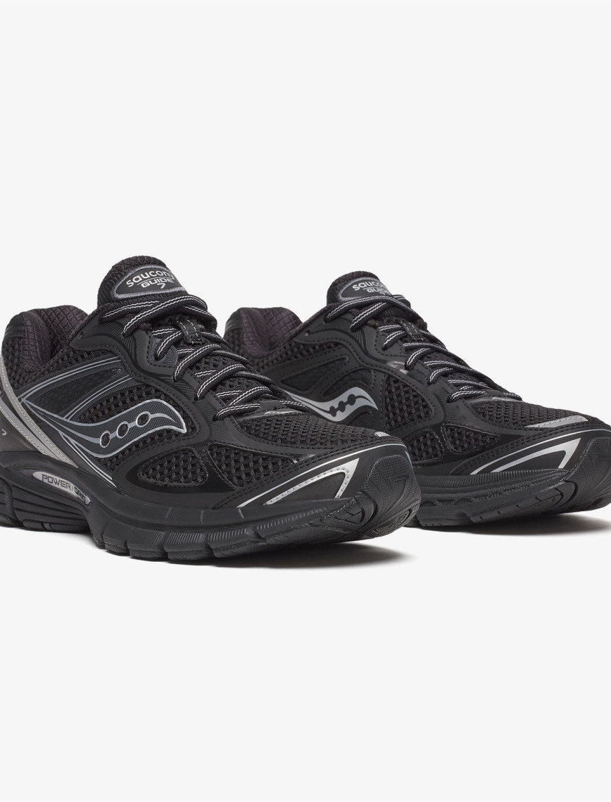 Saucony Progrid Guide 7 Unisex Gri Spor Ayakkabı