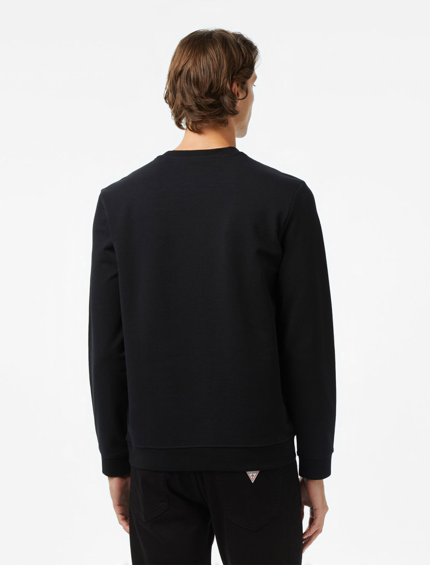 Guess Erkek Siyah Sweatshirt Guess Erkek Siyah Sweatshirt