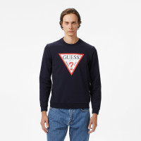 Guess Erkek Lacivert Sweatshirt Guess Erkek Lacivert Sweatshirt