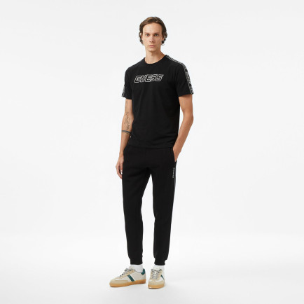 Guess Mickey Cuff Erkek Siyah Pantolon Guess Mickey Cuff Erkek Siyah Pantolon