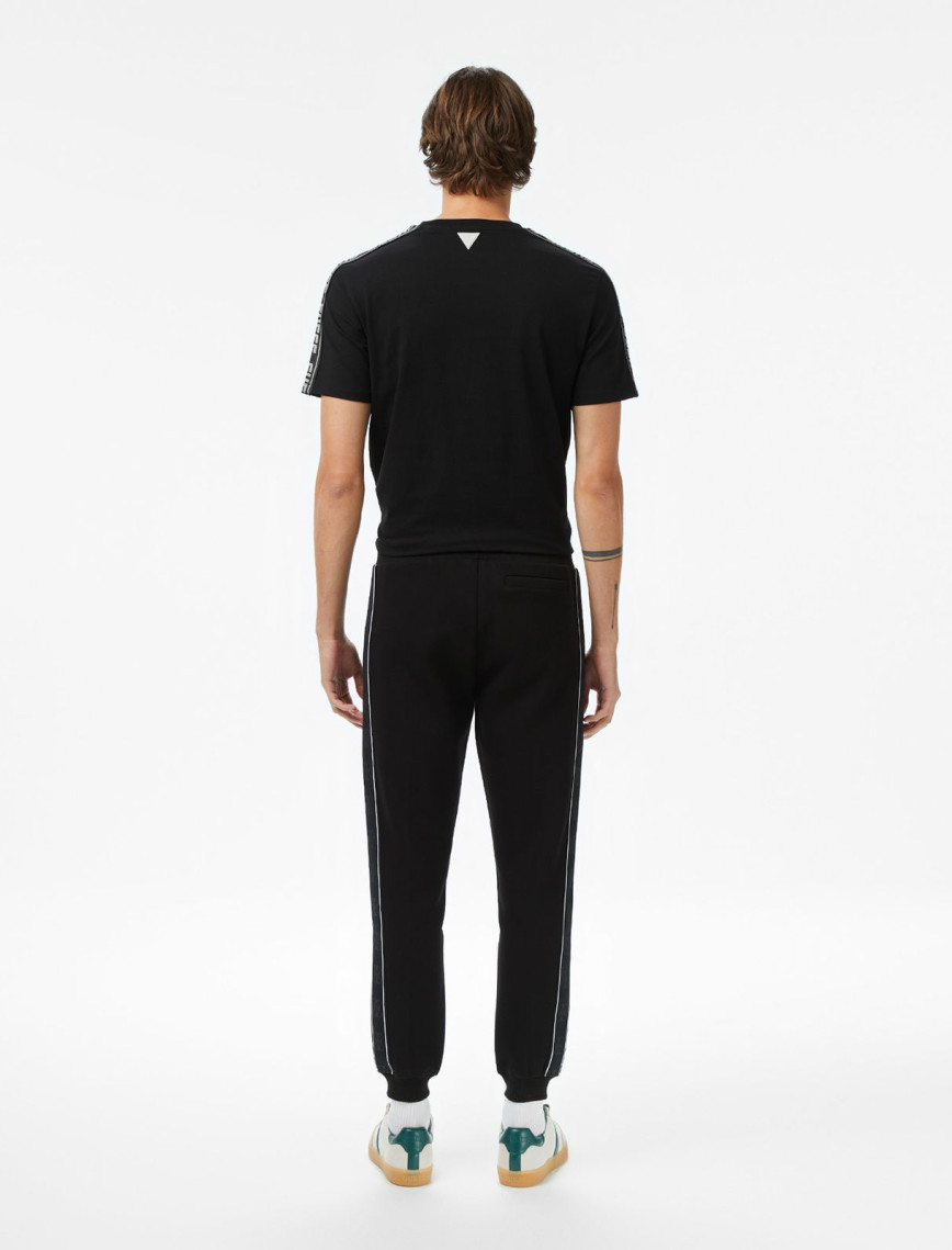 Guess Mickey Cuff Erkek Siyah Pantolon Guess Mickey Cuff Erkek Siyah Pantolon