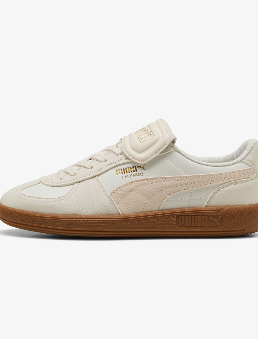 Puma Palermo Premium Unisex Krem Spor Ayakkabı Puma Palermo Premium Unisex Krem Spor Ayakkabı
