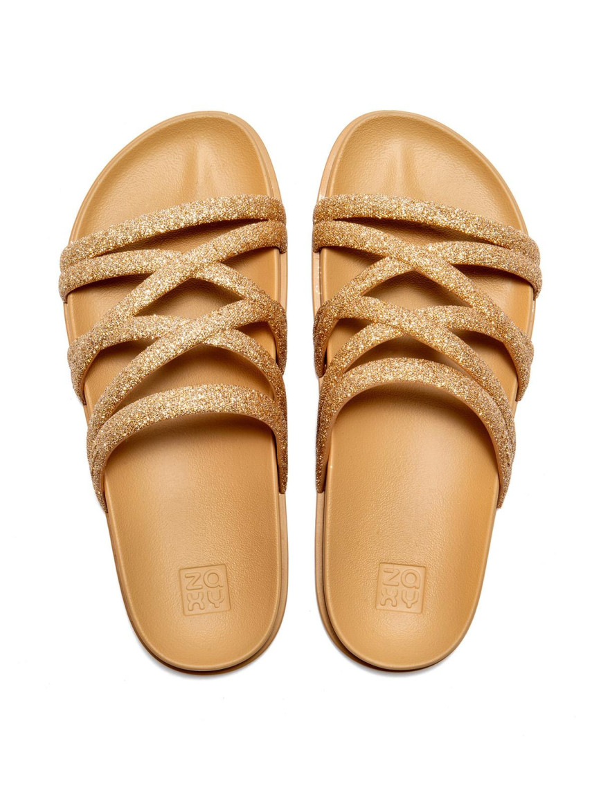 Shine Ad Kadın Terlik Altın 35/42 Shine Ad Kadın Terlik Altın 35/42