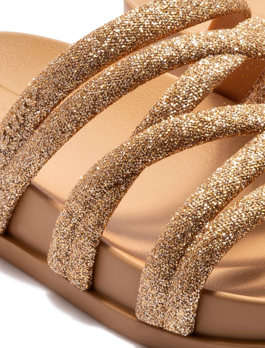 Shine Ad Kadın Terlik Altın 35/42 Shine Ad Kadın Terlik Altın 35/42