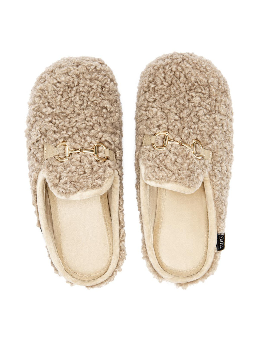 Kate Kadın Ev Terliği Koyu Bej 37/41 Kate Kadın Ev Terliği Koyu Bej 37/41