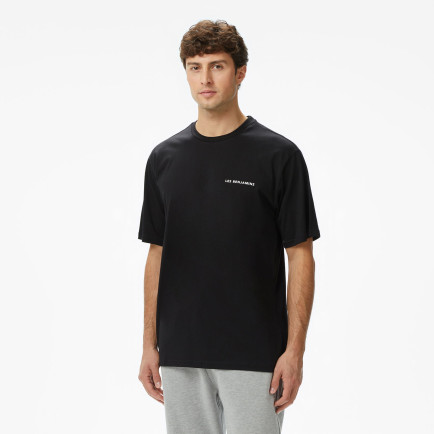 Les Benjamins Erkek Siyah T-Shirt Les Benjamins Erkek Siyah T-Shirt