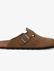 Birkenstock Boston Soft Footbed SL Kadın Kahverengi Terlik Birkenstock Boston Soft Footbed SL Kadın Kahverengi Terlik