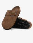 Birkenstock Boston Soft Footbed SL Kadın Kahverengi Terlik Birkenstock Boston Soft Footbed SL Kadın Kahverengi Terlik