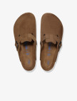 Birkenstock Boston Soft Footbed SL Kadın Kahverengi Terlik Birkenstock Boston Soft Footbed SL Kadın Kahverengi Terlik