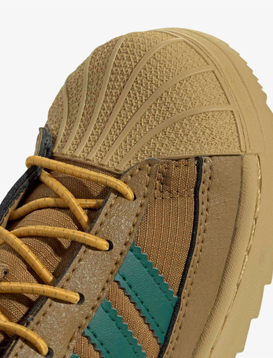 adidas Superstar Winter Trek Bebek Kahverengi Bot adidas Superstar Winter Trek Bebek Kahverengi Bot