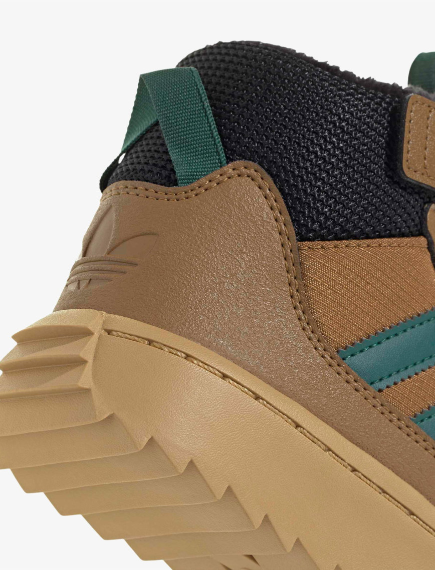 adidas Superstar Winter Trek Çocuk Kahverengi Bot adidas Superstar Winter Trek Çocuk Kahverengi Bot