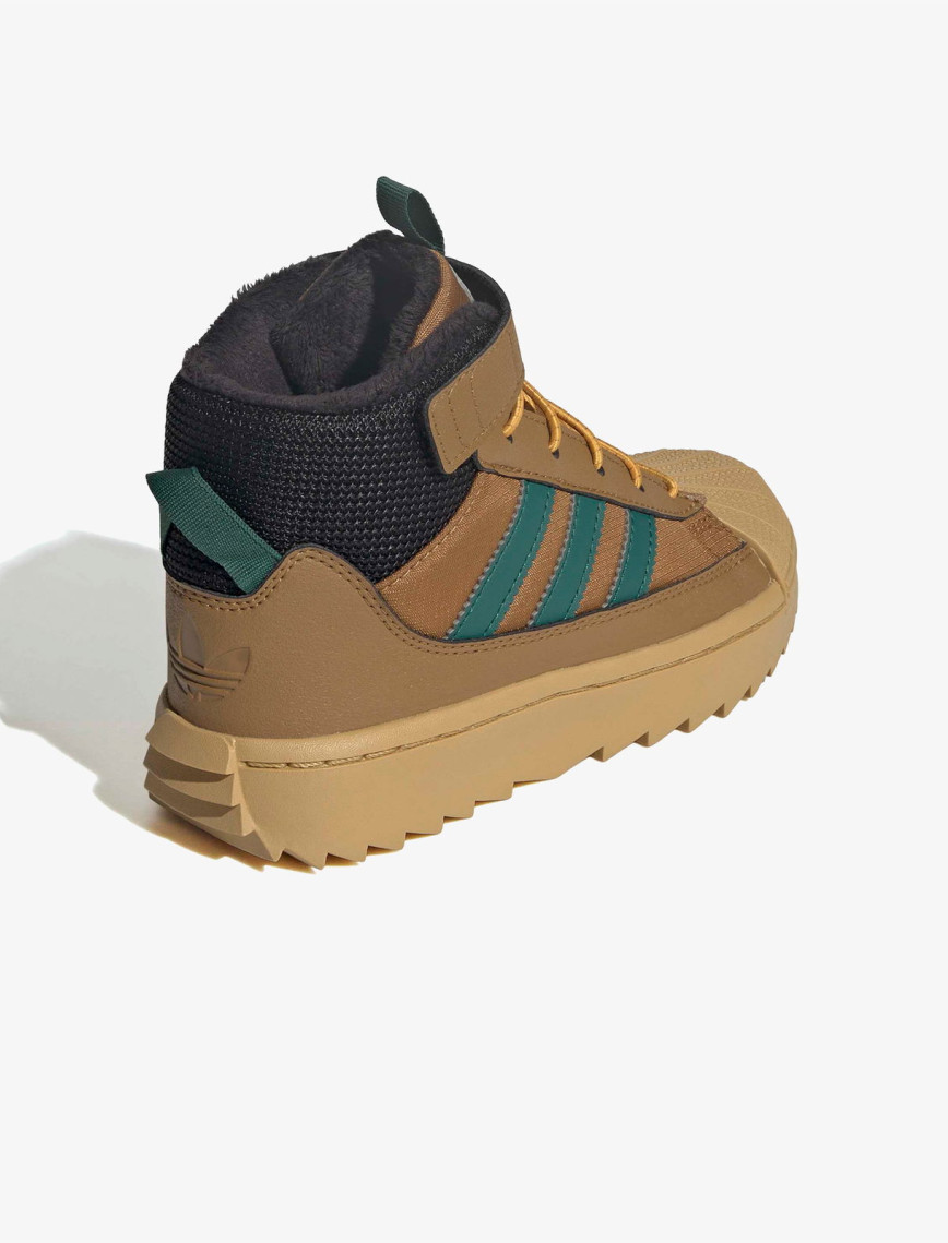 adidas Superstar Winter Trek Çocuk Kahverengi Bot adidas Superstar Winter Trek Çocuk Kahverengi Bot