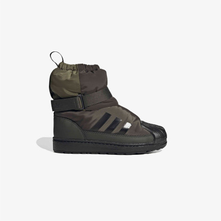 adidas Superstar 360 Boot C Çocuk Yeşil Bot