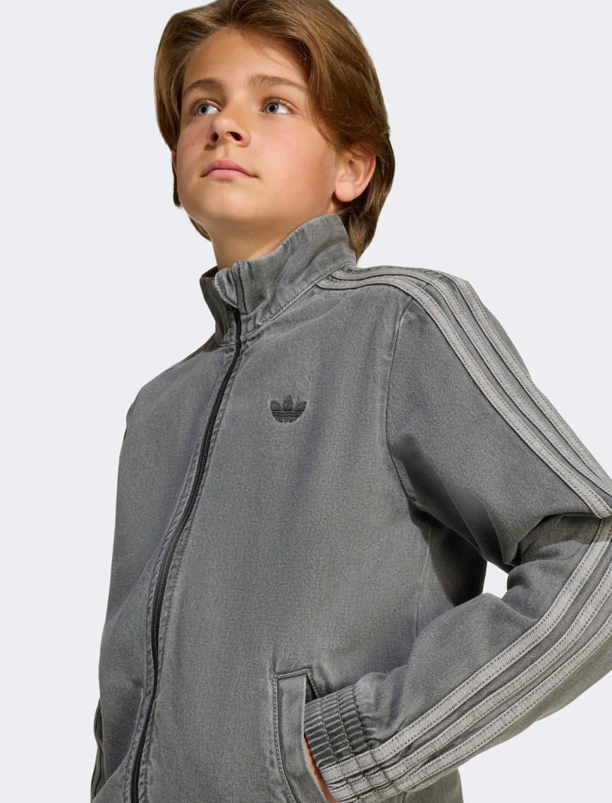 adidas Firebird Tt D Çocuk Gri Ceket adidas Firebird Tt D Çocuk Gri Ceket