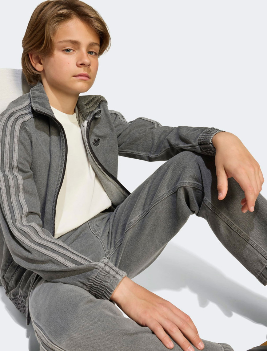 adidas Firebird Tt D Çocuk Gri Ceket adidas Firebird Tt D Çocuk Gri Ceket