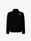 The North Face Teen Glacier 1/4 Zip Pullover Çocuk Siyah Polar Ceket The North Face Teen Glacier 1/4 Zip Pullover Çocuk Siyah Polar Ceket
