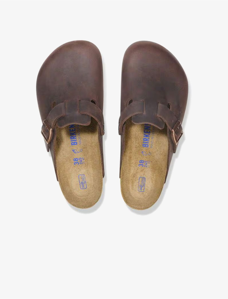 Birkenstock Boston Soft Footbed Unisex Kahverengi Terlik Birkenstock Boston Soft Footbed Unisex Kahverengi Terlik
