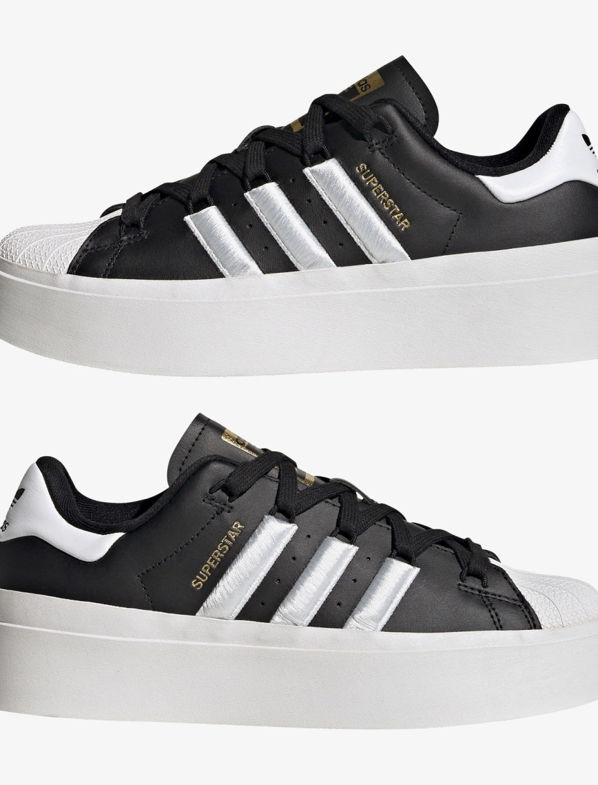 adidas Superstar Bonega Kadın Siyah Spor Ayakkabı adidas Superstar Bonega Kadın Siyah Spor Ayakkabı