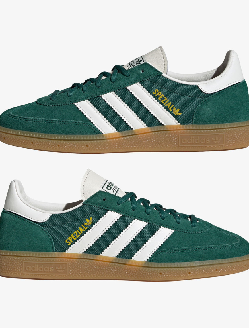 adidas Handball Spezial Erkek Yeşil Spor Ayakkabı adidas Handball Spezial Erkek Yeşil Spor Ayakkabı