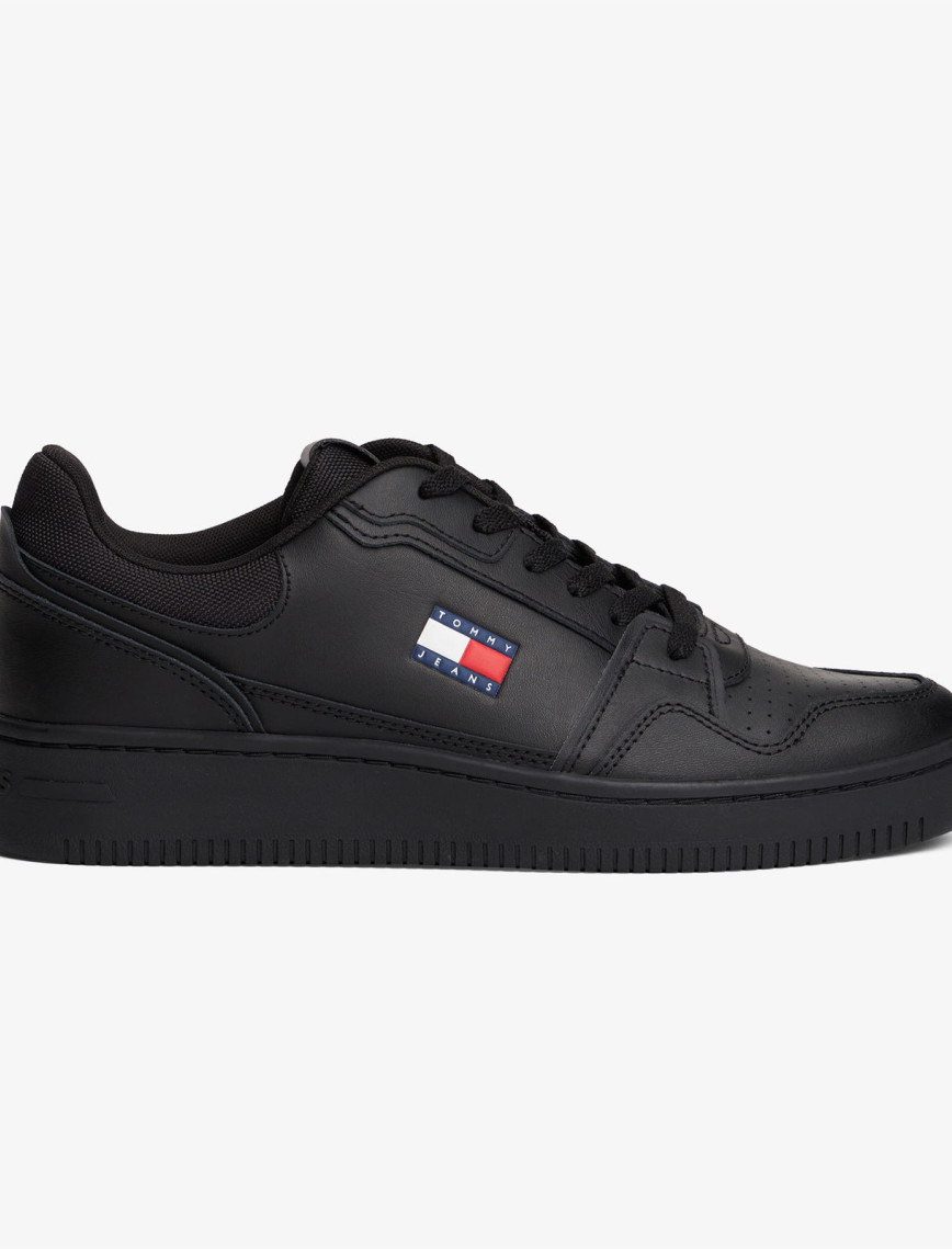 Tommy Hilfiger Retro Erkek Siyah Spor Ayakkabı Tommy Hilfiger Retro Erkek Siyah Spor Ayakkabı