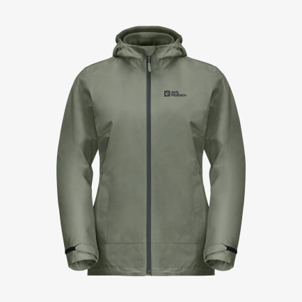 Jack Wolfskin Moonrise 3in1 Kadın Yeşil Ceket Jack Wolfskin Moonrise 3in1 Kadın Yeşil Ceket