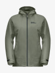 Jack Wolfskin Moonrise 3in1 Kadın Yeşil Ceket Jack Wolfskin Moonrise 3in1 Kadın Yeşil Ceket