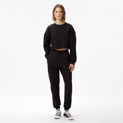 UNITED4 Classic Kadın Siyah Eşofman Altı UNITED4 Classic Kadın Siyah Eşofman Altı