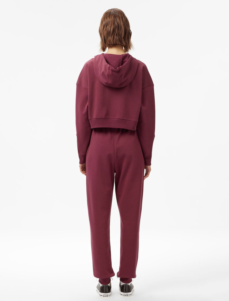 UNITED4 Kadın Bordo Eşofman Altı UNITED4 Kadın Bordo Eşofman Altı