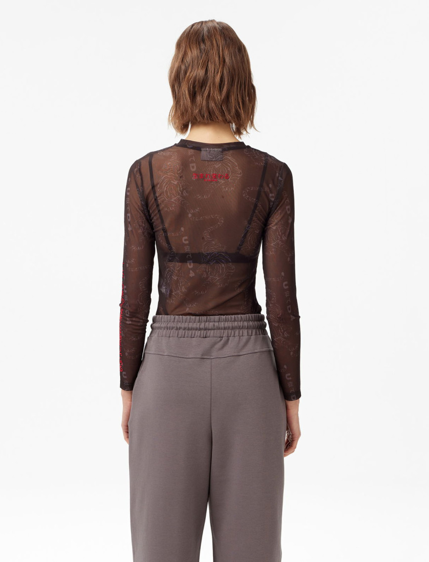 UNITED4 Classic Kadın Siyah Body