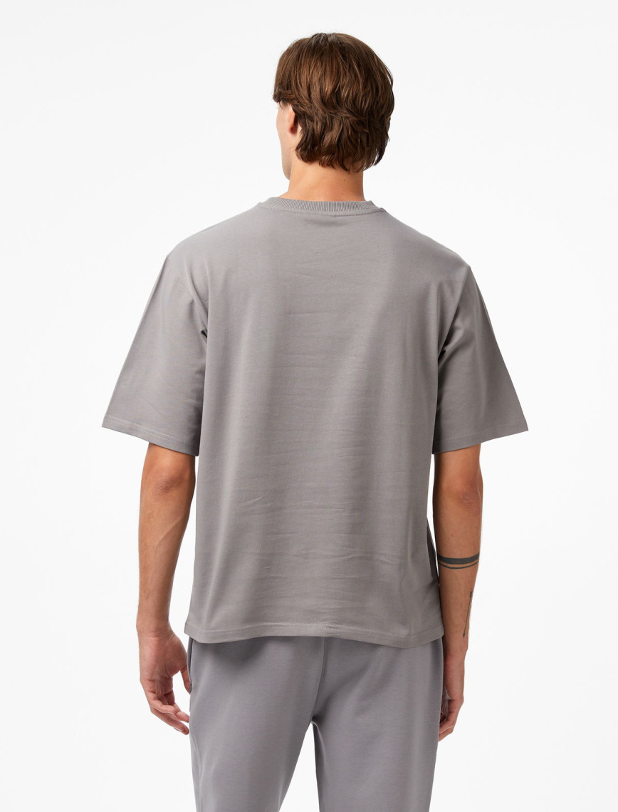 UNITED4 Erkek Gri T-Shirt UNITED4 Erkek Gri T-Shirt